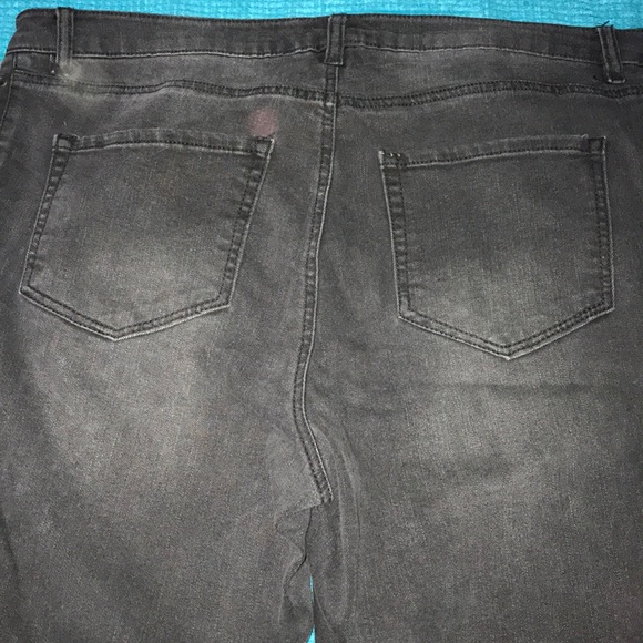 Side lace up jeans - Picture 7 of 8